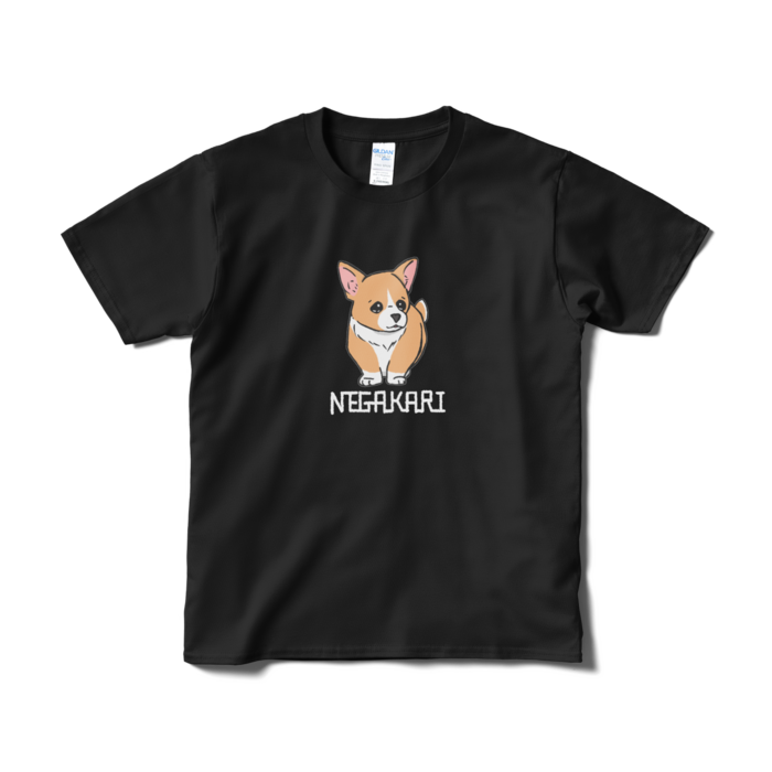 釣り犬コーギーtシャツ Teppachi Cat Tactical Booth