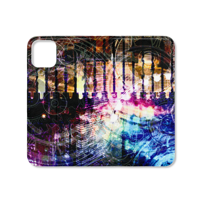 手帳型iPhoneケース（ベルトなし） - iPhone 11 - ストラップ穴 なし