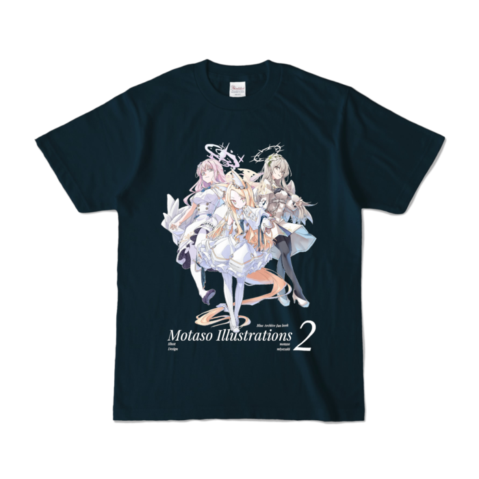 カラーTシャツ - S - ネイビー (濃色)