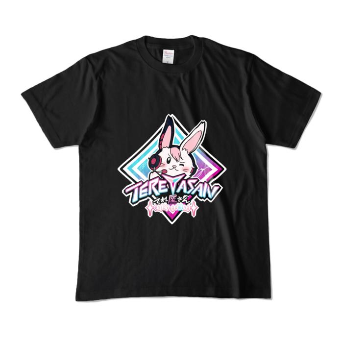 カラーTシャツ - M - ブラック (濃色)
