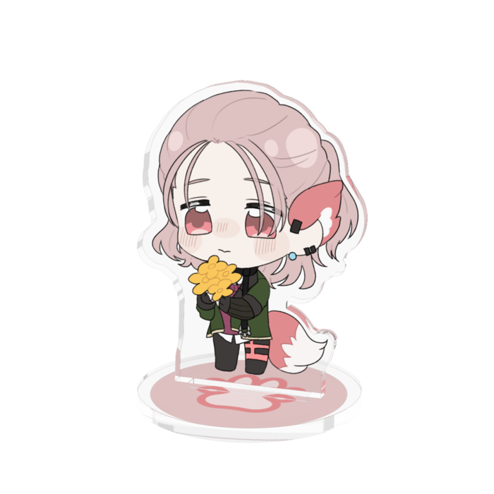 アクリルフィギュア - 70x70mm