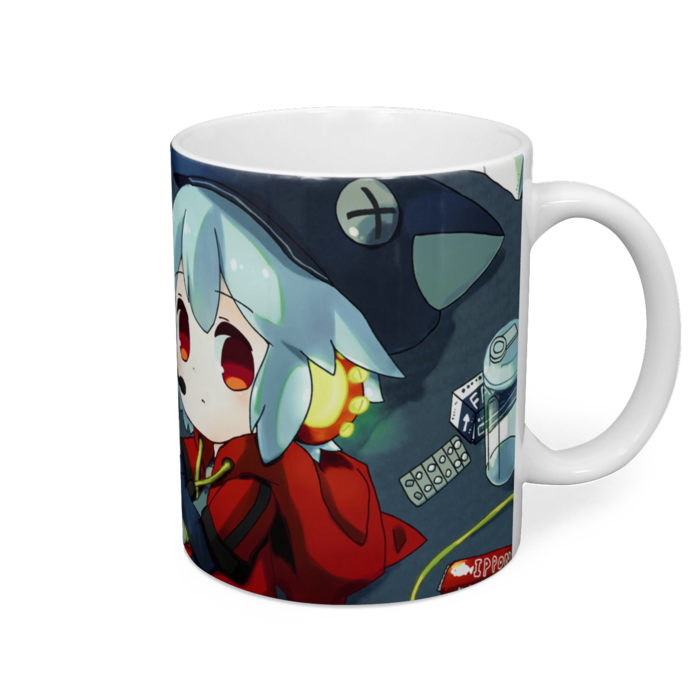 マグカップ - 直径 8 cm / 高さ 9.5 cm