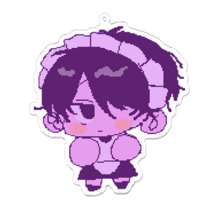 アクリルキーホルダー - 100 x 100 (mm)