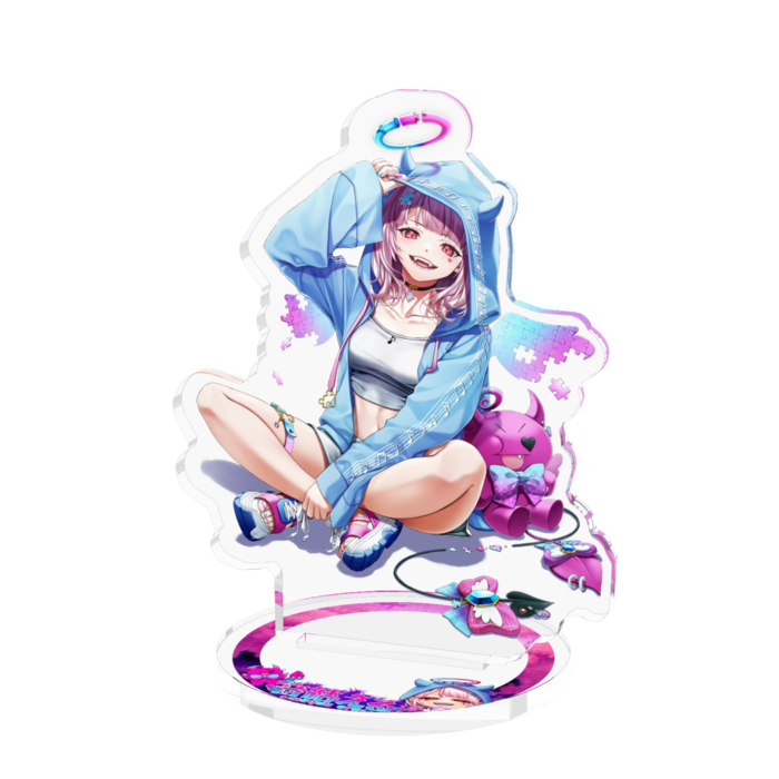 アクリルフィギュア - 70x70mm
