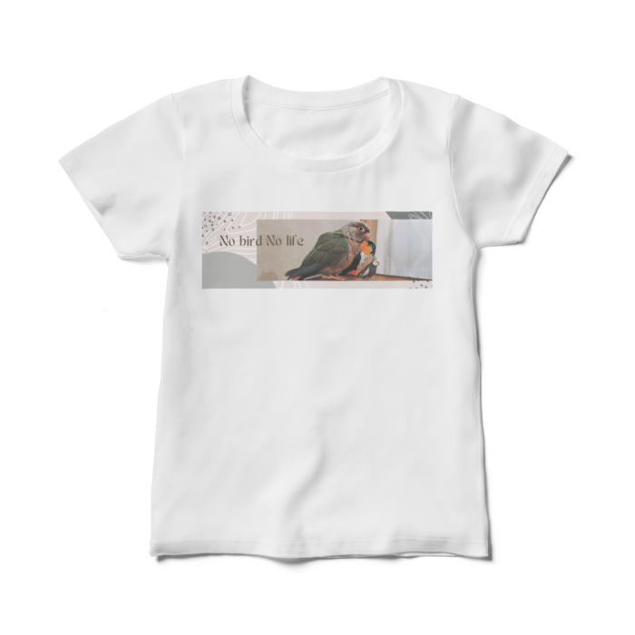 レディースTシャツ - M - 白