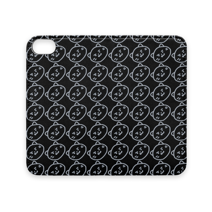手帳型iPhoneケース(ベルトなし) - iPhone 8 / 7 - ストラップ穴 なし