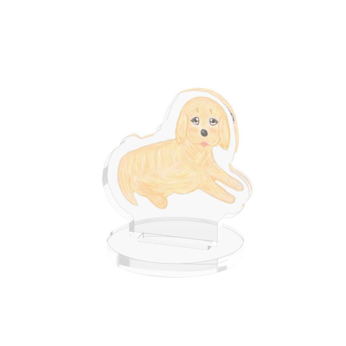 アクリルフィギュア - 50x50mm