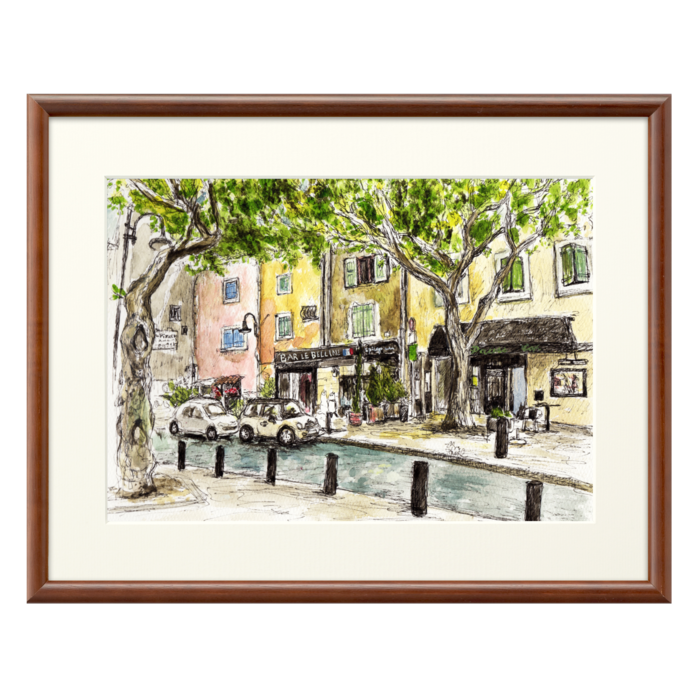 A3 - 額縁・ブラウン