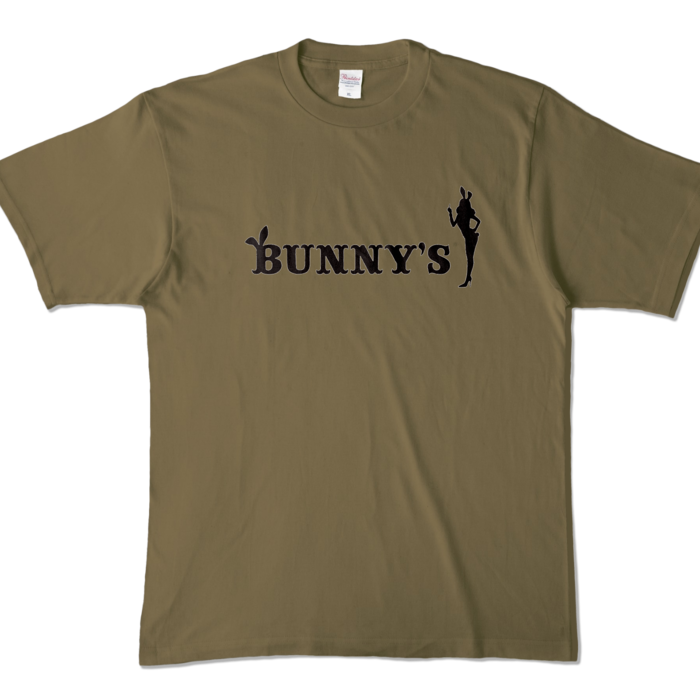 カラーTシャツ - XL - オリーブ (濃色)