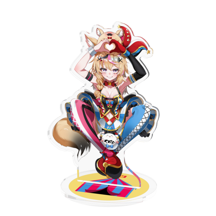 アクリルフィギュア - 100x100mm