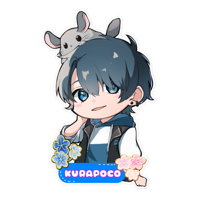 ステッカー - 160 x 160 (mm)