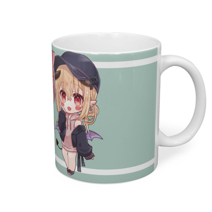 マグカップ - 直径 8 cm / 高さ 9.5 cm