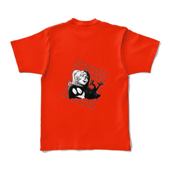カラーTシャツ - XL - レッド （濃色）