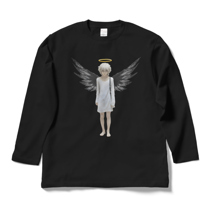 ロングスリーブTシャツ - L - ブラック