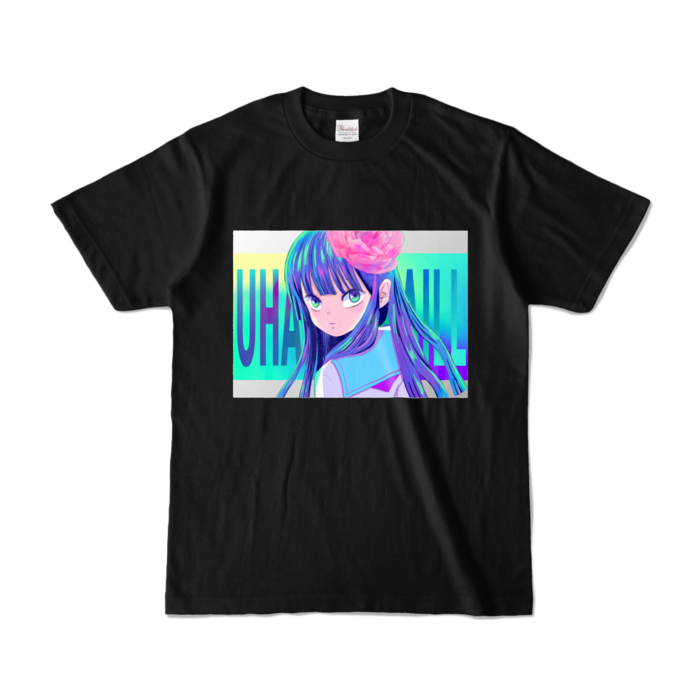 カラーTシャツ - S - ブラック (濃色)