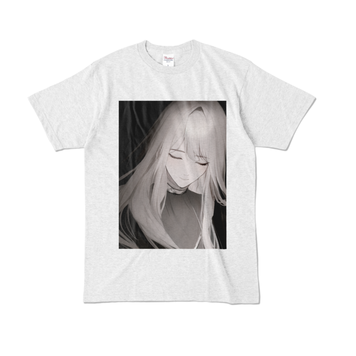 カラーTシャツ - L - アッシュ (淡色)