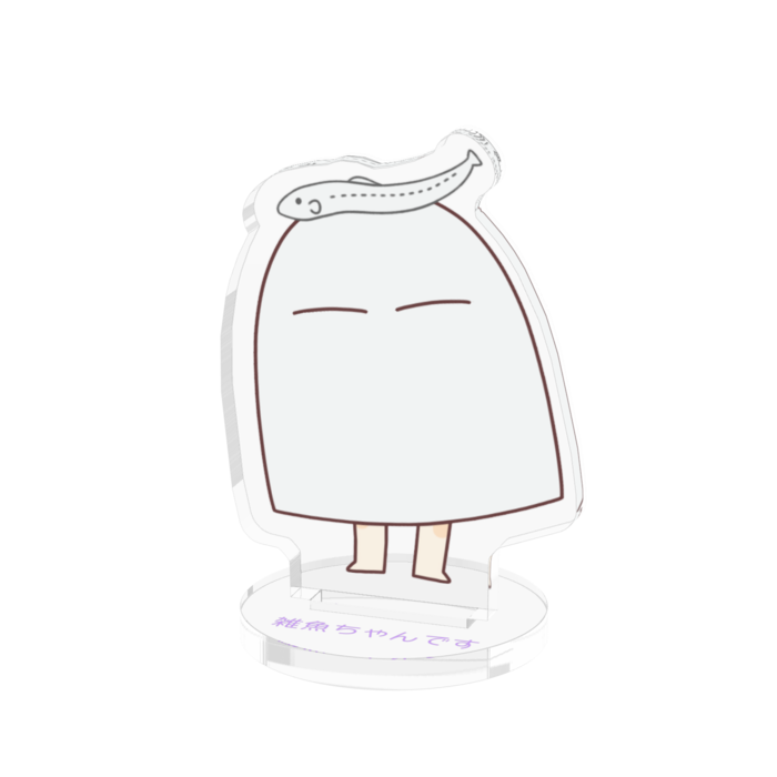 アクリルフィギュア - 50x50mm