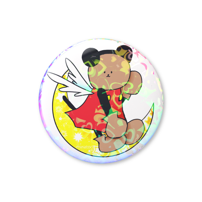 ホログラム缶バッジ - 32mm