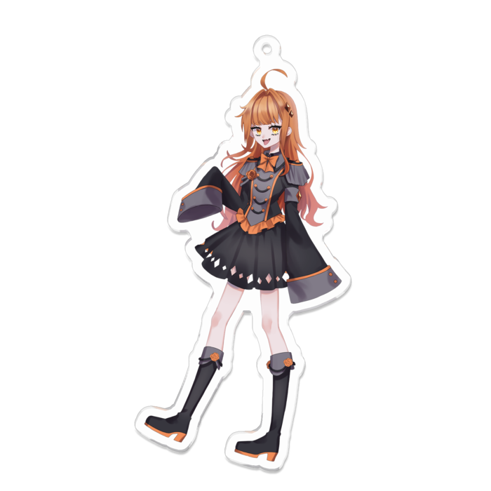 アクリルキーホルダー - 100 x 100 (mm)