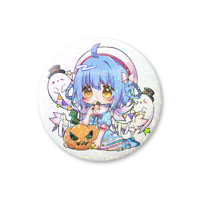 ホログラム缶バッジ - 56mm