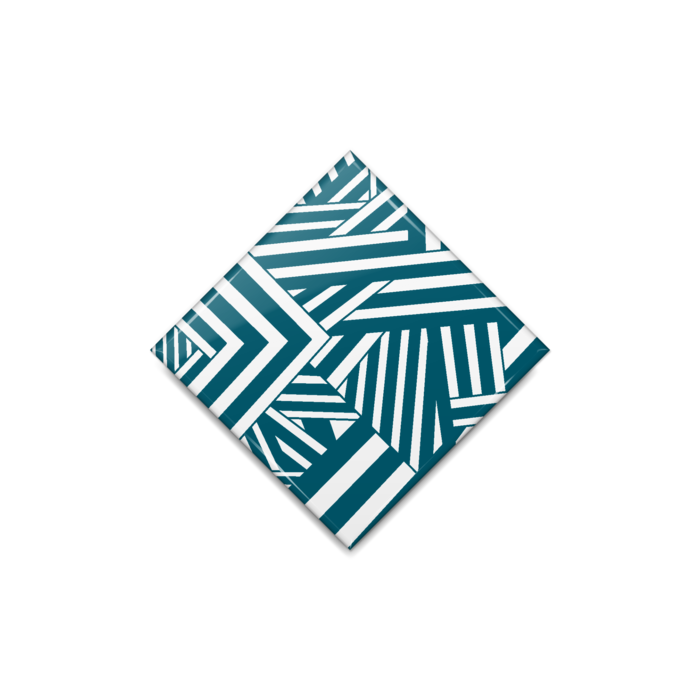 缶バッジ - ひし形40mm