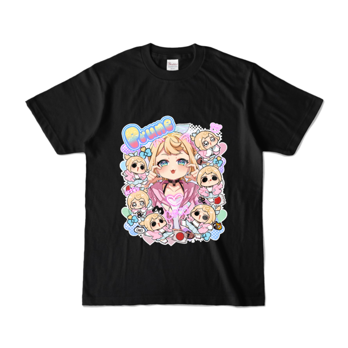 カラーTシャツ - S - ブラック (濃色)