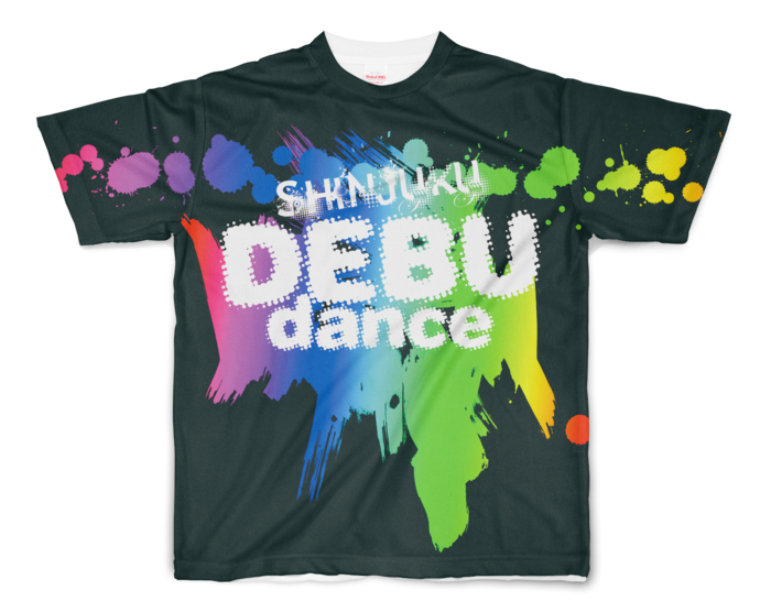フルグラフィックTシャツ - S - 両面印刷