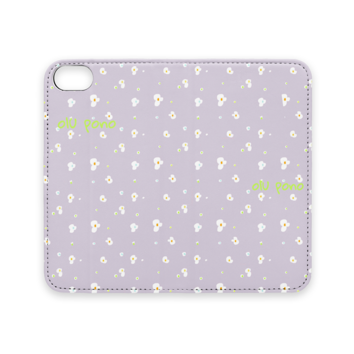 手帳型iPhoneケース（ベルトなし） - iPhone 8 / 7 - ストラップ穴 なし