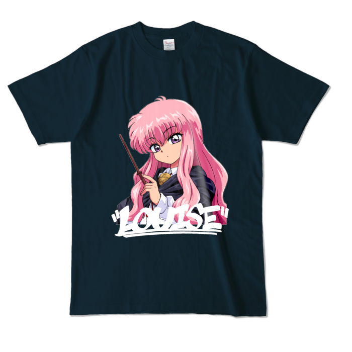 カラーTシャツ - L - ネイビー (濃色)