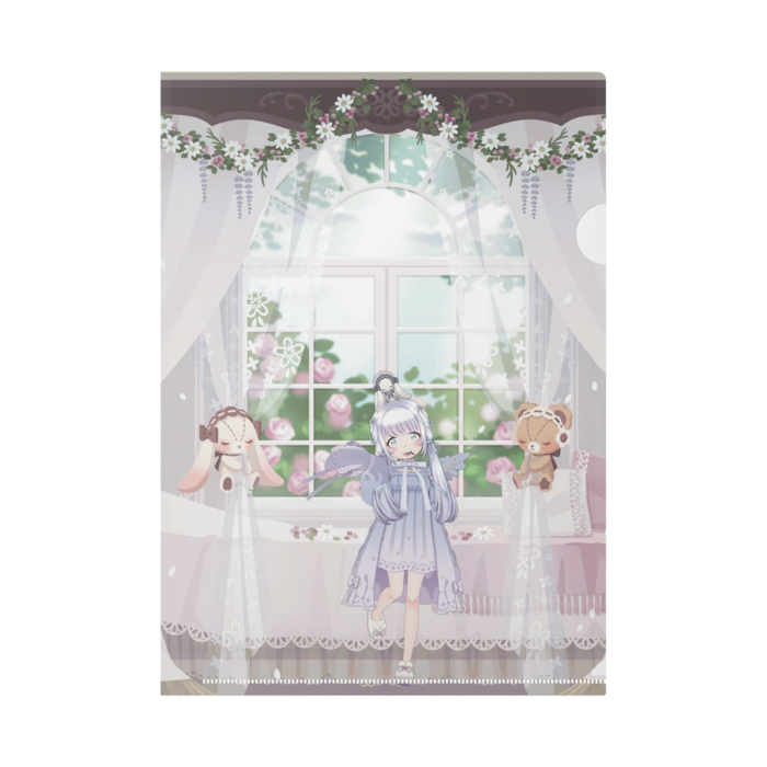 クリアファイル - A4