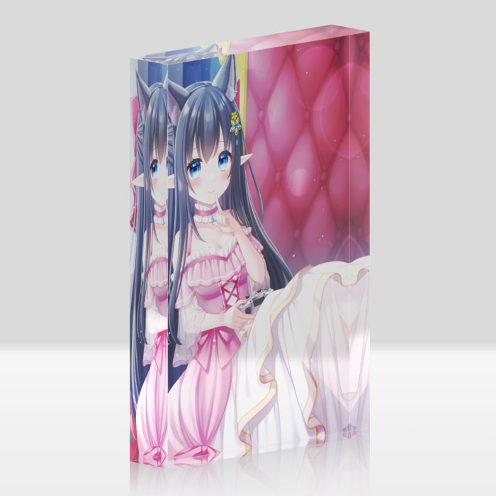 アクリルブロック - 100x148mm