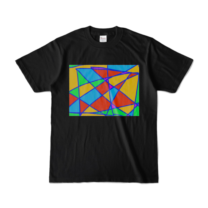 カラーTシャツ - S - ブラック (濃色)