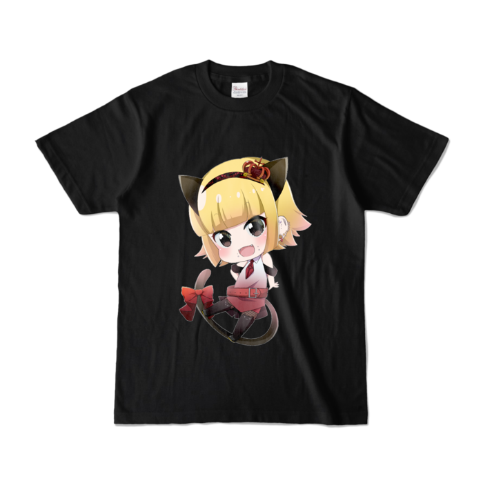 カラーTシャツ - S - ブラック (濃色)