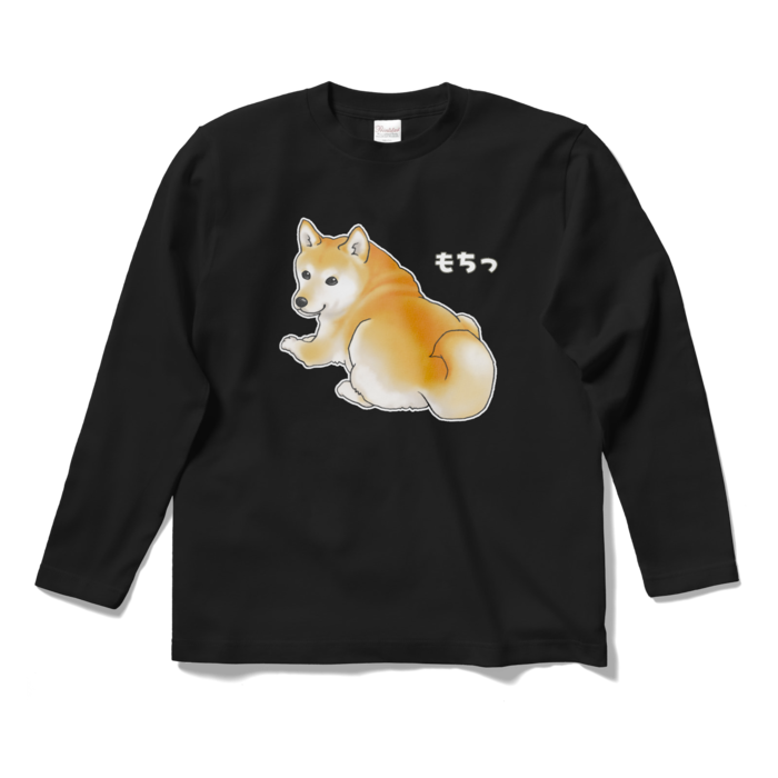 ロングスリーブTシャツ - S - ブラック / Size S, Black