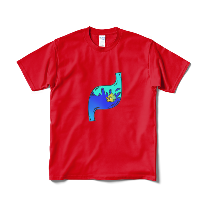 Tシャツ（短納期） - M - レッド(1)