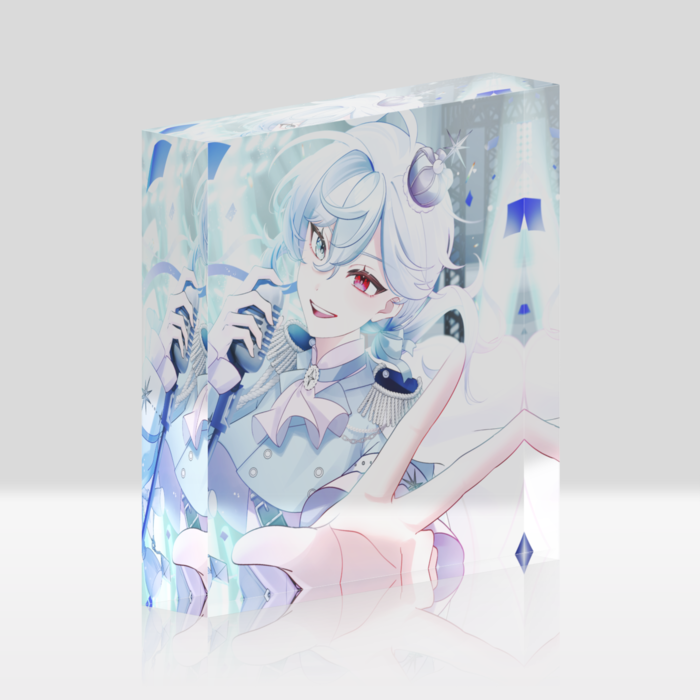 アクリルブロック - 100x100mm