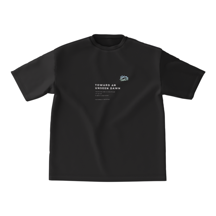 ライブTシャツ- M - (Black)