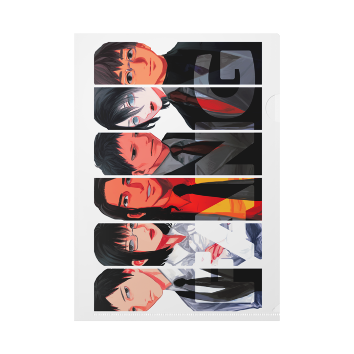 クリアファイル - A4