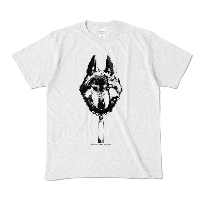 カラーTシャツ - M - アッシュ