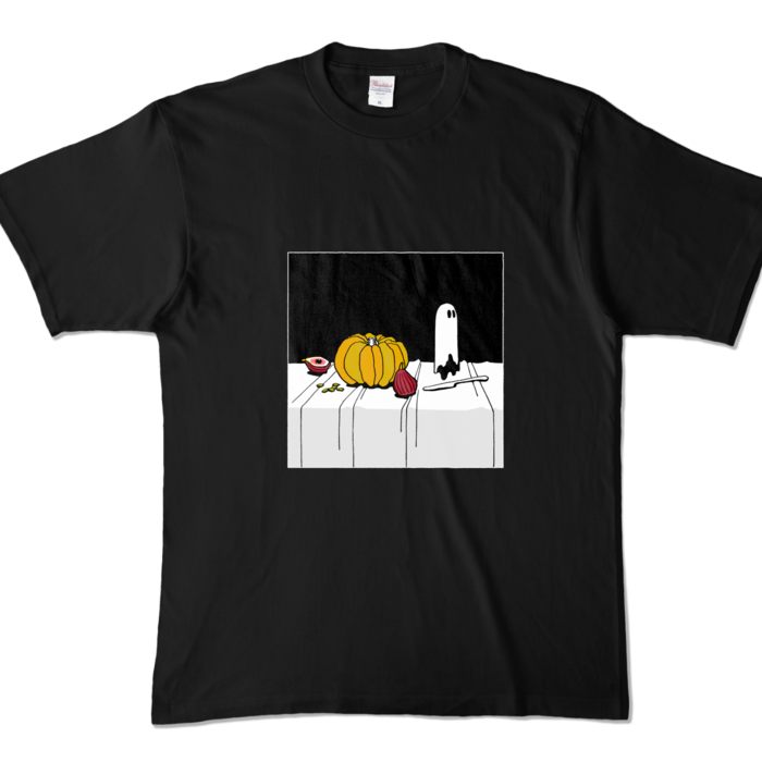 カラーTシャツ - XL - ブラック (濃色)
