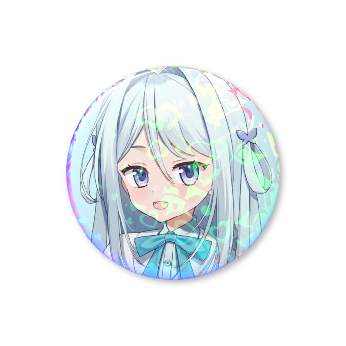 ホログラム缶バッジ - 56mm