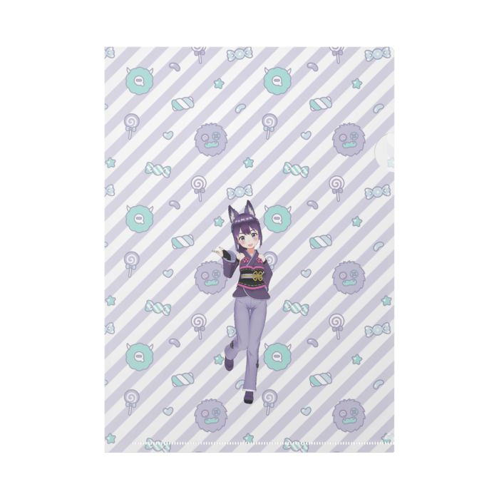 クリアファイル - A4