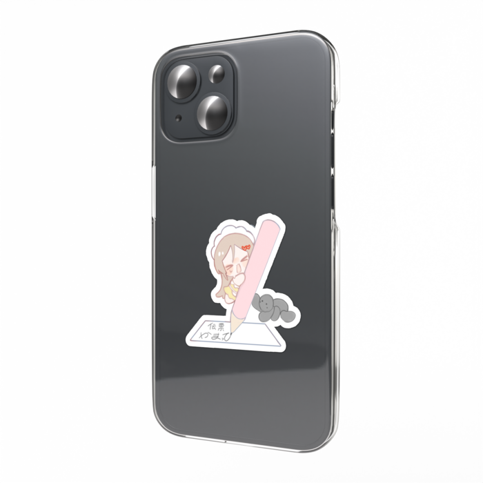 スマホステッカー - W55 × H91mm 以内
