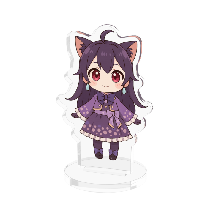 アクリルフィギュア - 50x50mm