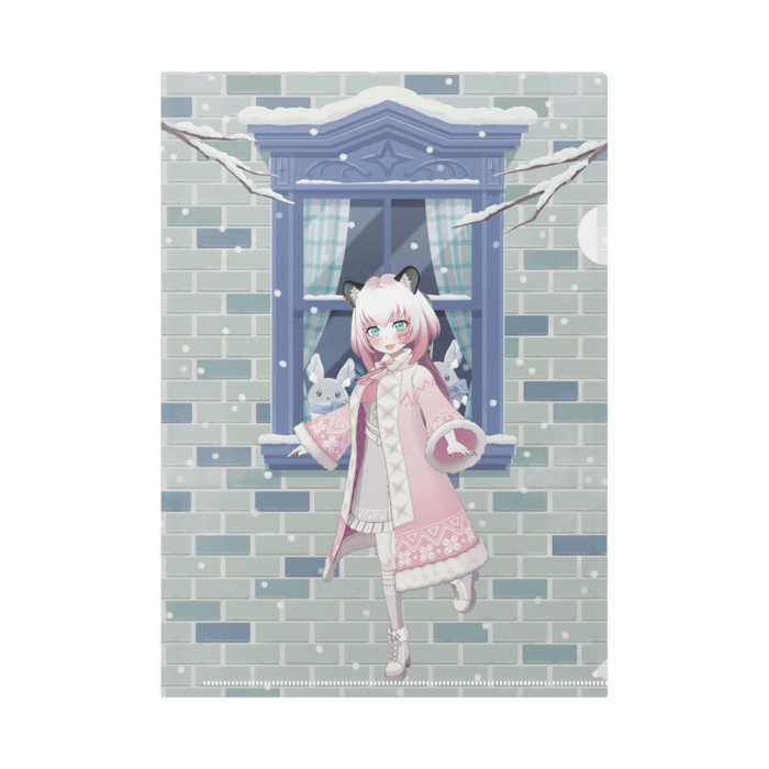 クリアファイル - A4