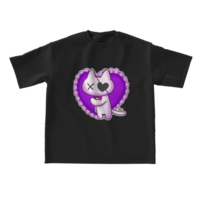 ビッグシルエットTシャツ - L - 正面