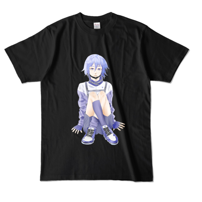 カラーTシャツ - L - ブラック (濃色)