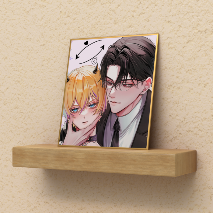 色紙 - ミニ（H135 × W120mm）