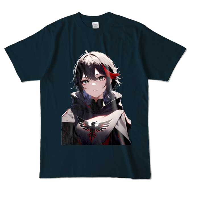 カラーTシャツ - L - ネイビー (濃色)