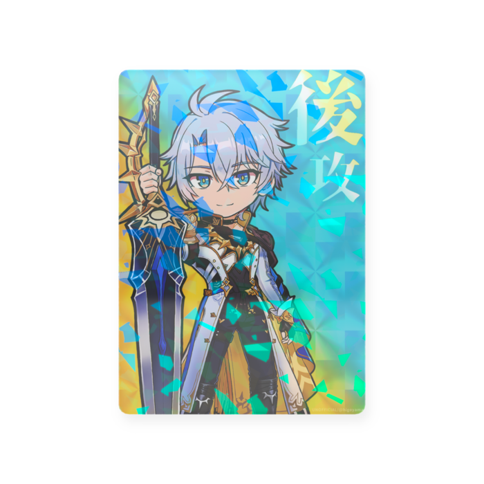 プラスチックカード - トレカ（63 × 88mm）